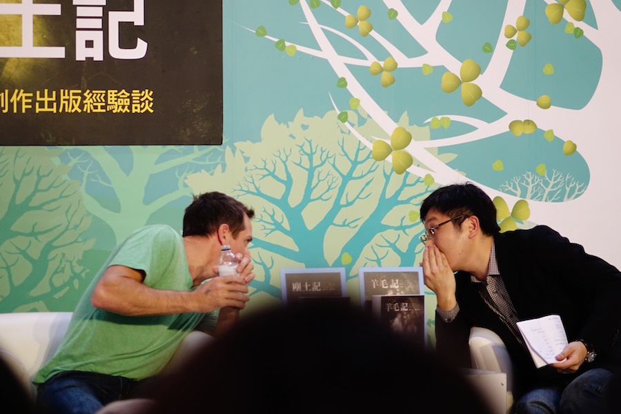 灰鷹爵士與地堡農夫(?)的悄悄話