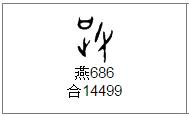 一個部首的身世