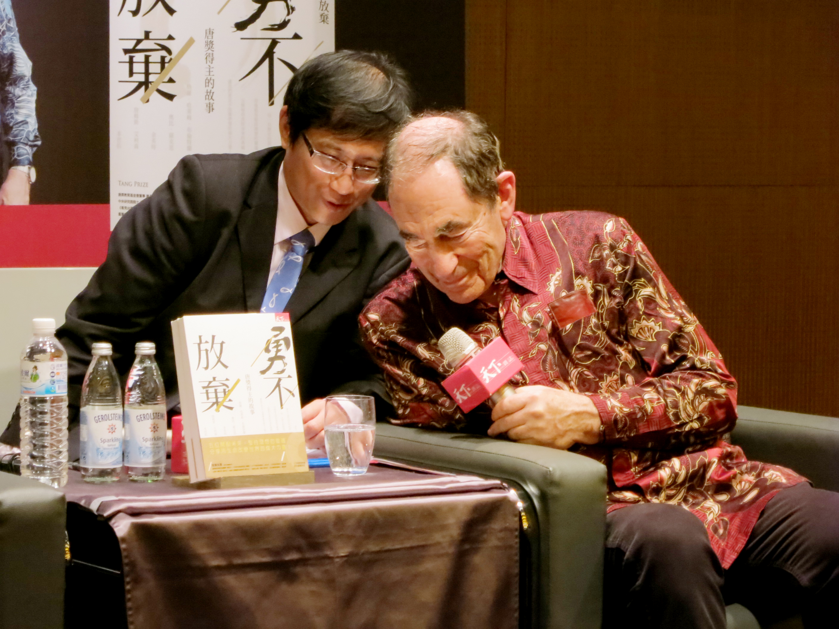 南非前大法官奧比‧薩克斯(Albie Sachs)