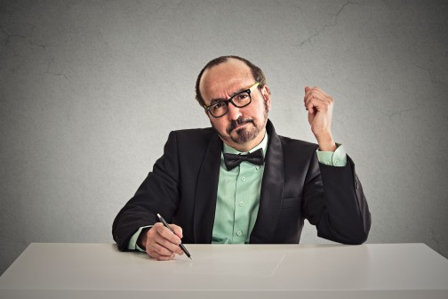 穿垃圾袋上金鐘獎,是誰的錯?論時裝評論的類比法