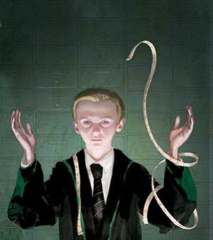 Draco Malfoy by Jim Kay