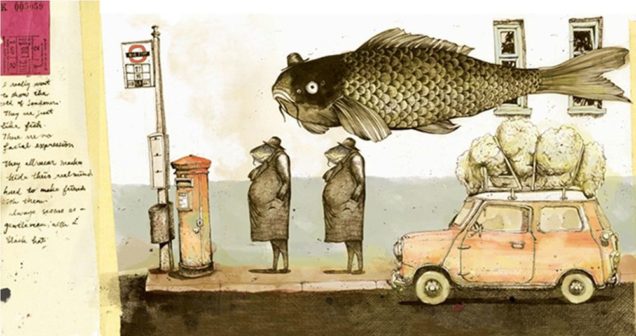 從重考生變成插畫家──與插畫家鄒駿升對談(一)