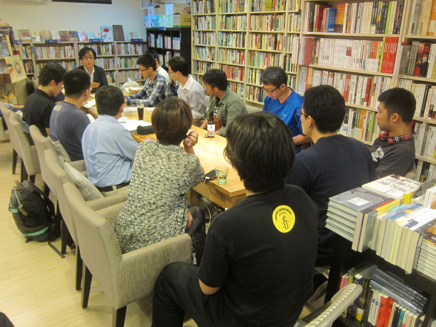 【書店連線】牽動三方歷史的支點──永楽座書店《最後的帝國軍人》讀書會現場見聞題