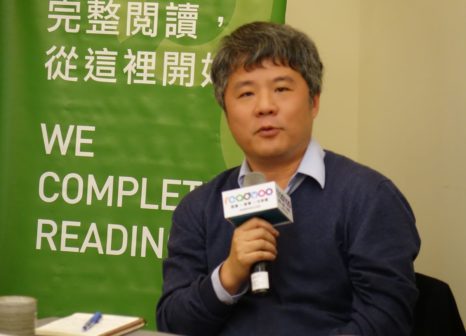 「我們沒有做那種事,可能只是因為運氣好而已。」──跨越文學、新聞及社會事件談《黑水》