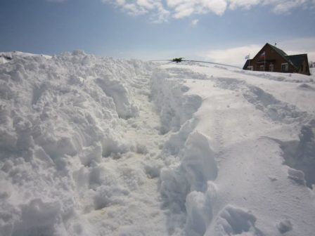 在戰鬥民族家鄉看雪