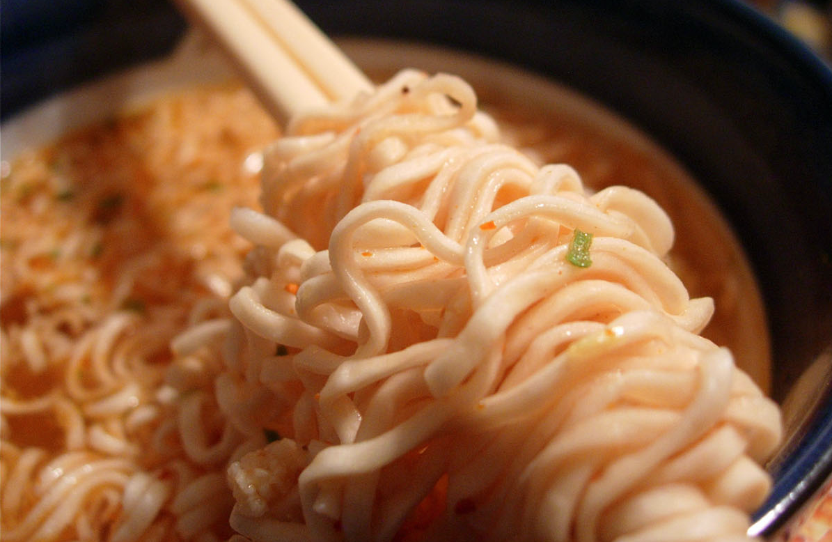instant noodles