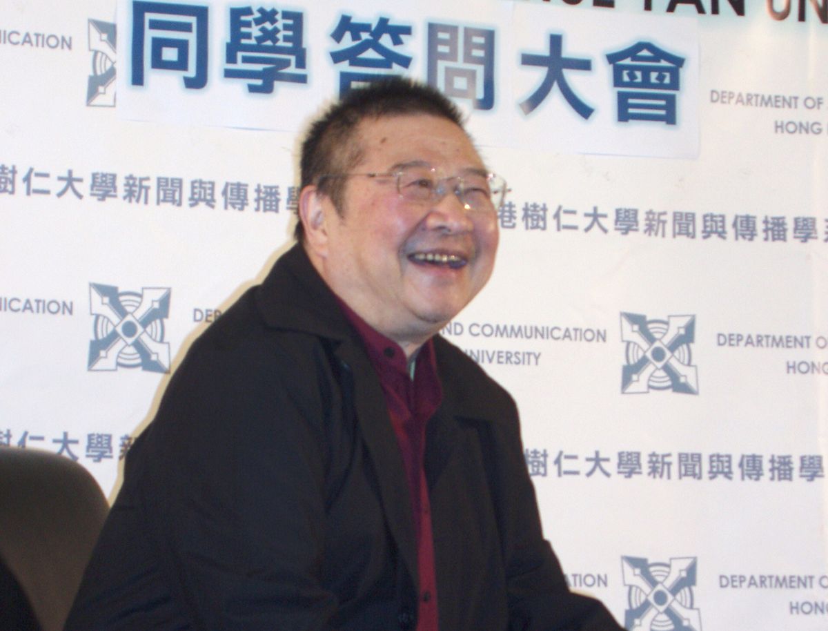【果子離群索書】快人快語快寫快讀什麼都快的倪匡