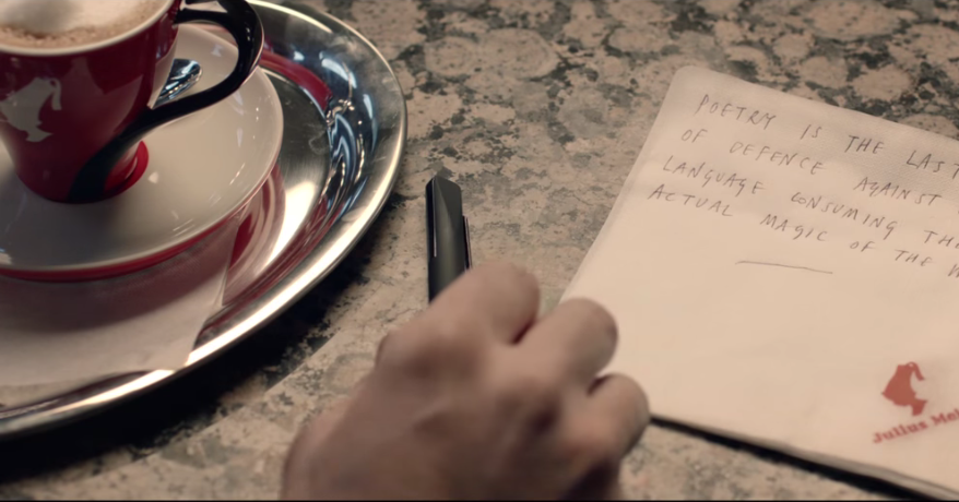 pay with a poem