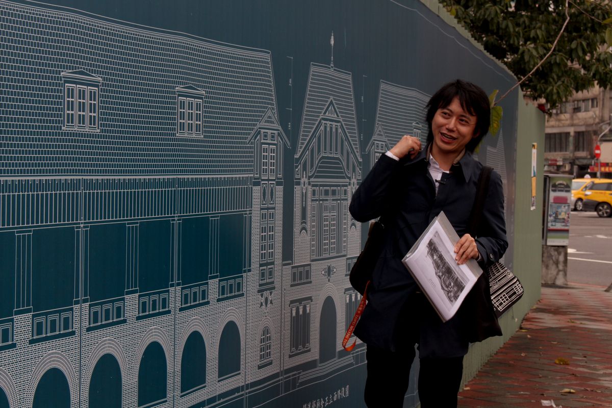 走入街景風情畫──記台北城市散步:與凌宗魁走訪北市西區建築群
