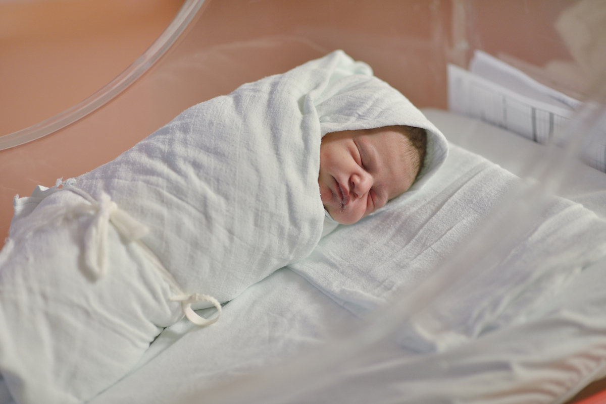new born baby