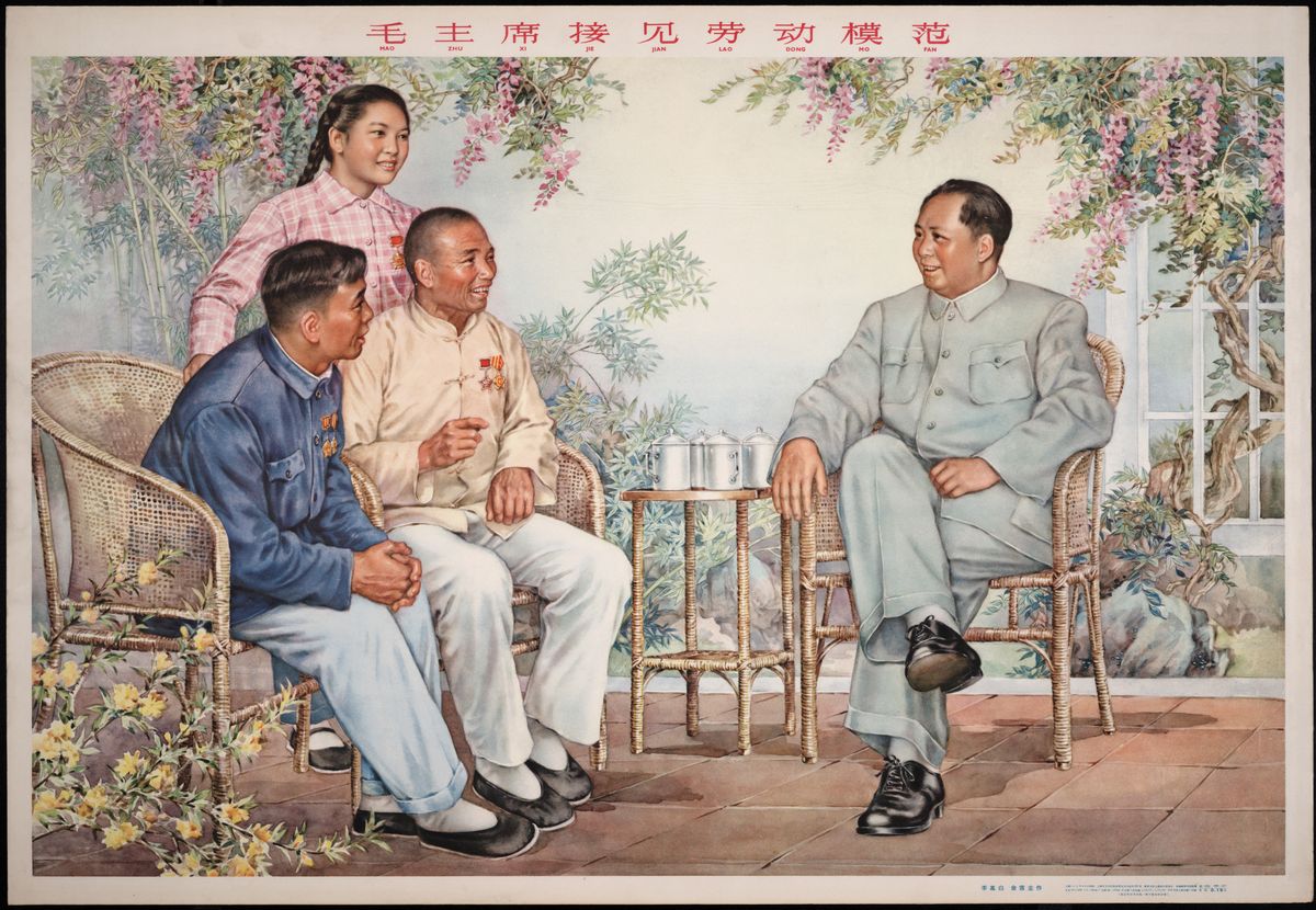 【果子離群索書】一輪紅日燃燒著整個中國──讀《毛時代的愛情》