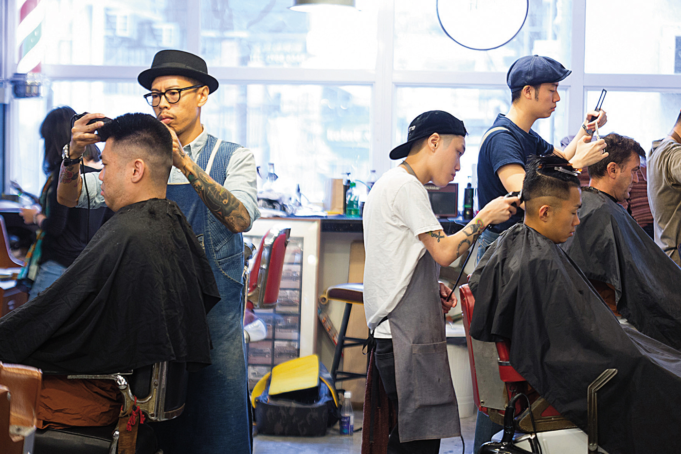 男性專屬，紳士理髮廳的復興：Hair House by Adam Chan Readmoo閱讀最前線