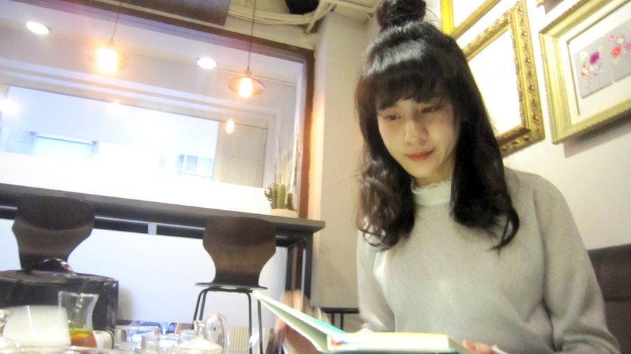 「如果我的演員身分能做什麼來推廣閱讀,我都很願意去做。」──專訪連俞涵