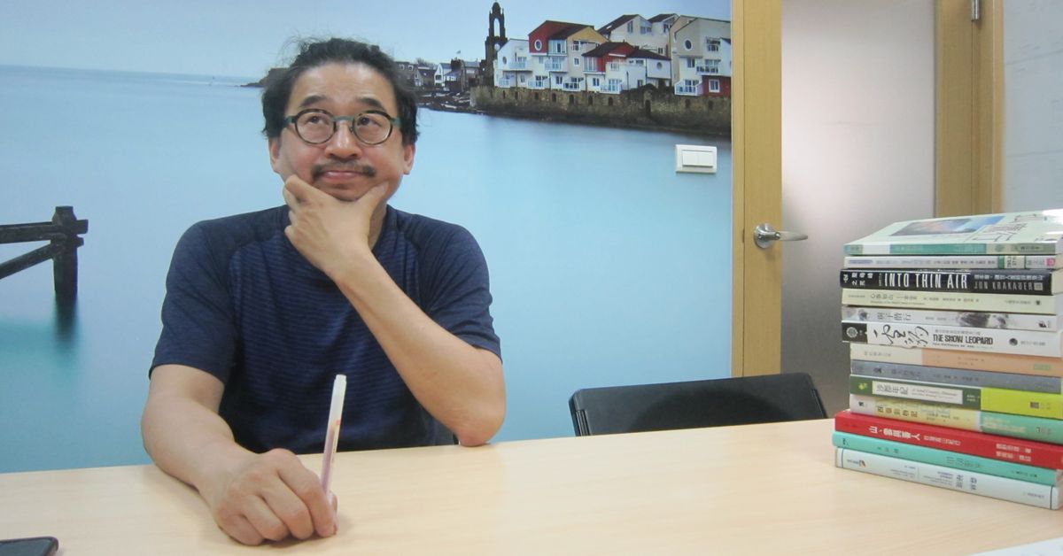 盡最大可能將身體置於極限經驗,最後你會得到一種確信──專訪詹偉雄