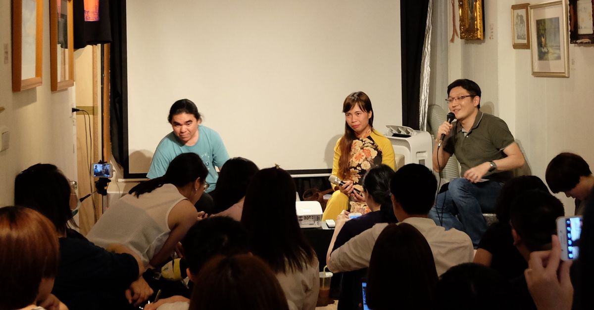 想朝南走,你需要懂狀況的人:譚光磊、阮文馨、王道明談泰國與越南的出版市場