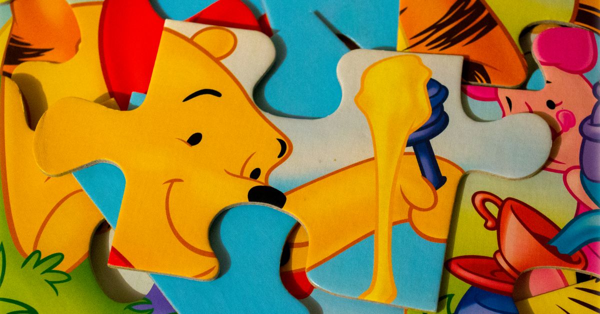 孩子的好夥伴、中國的敏感詞──小熊維尼的長相大解密!