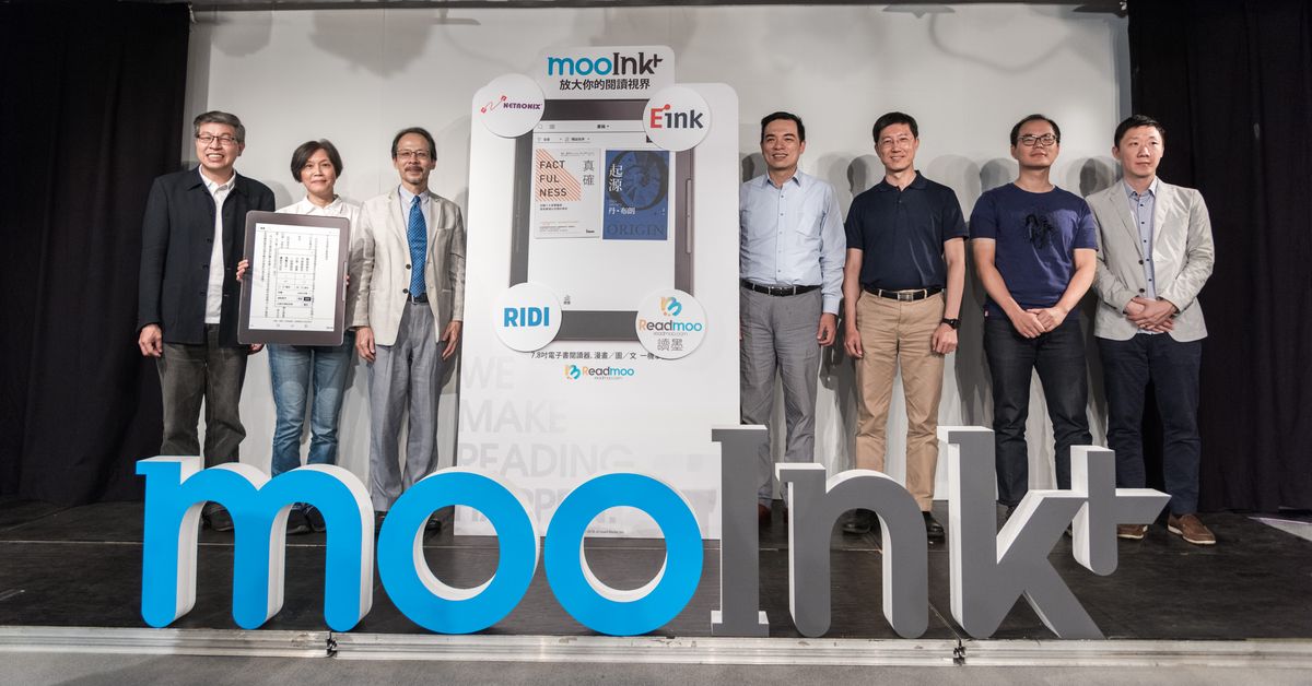 mooInk Plus 正式亮相!在地軟體團隊+跨國硬體協力,打造最佳繁體中文數位閱讀環境