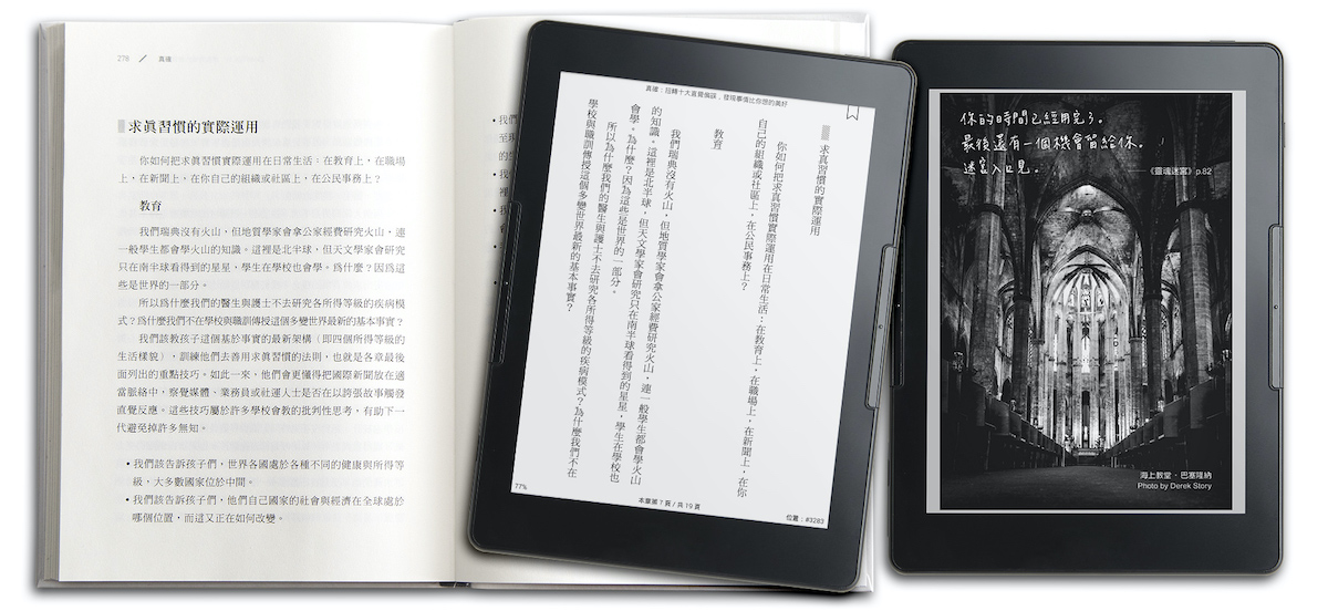 第一次接觸電子書!從電子紙到閱讀器,常見問題一次解答