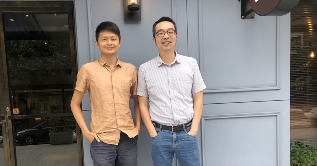多元與包容煉就而成的台灣味——專訪《尋找台灣味》作者群洪伯邑、練聿修