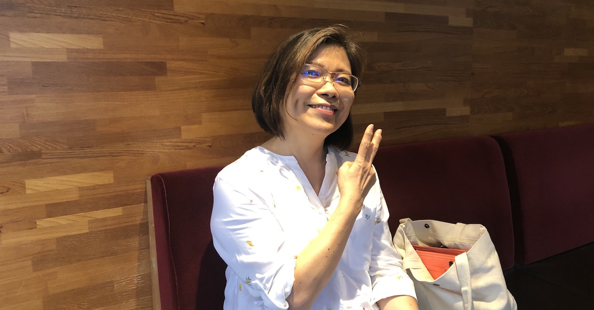 有了故事，文化才能傳承下去——專訪《T is for Taiwan：台灣A到Z》作者黃惠玲
