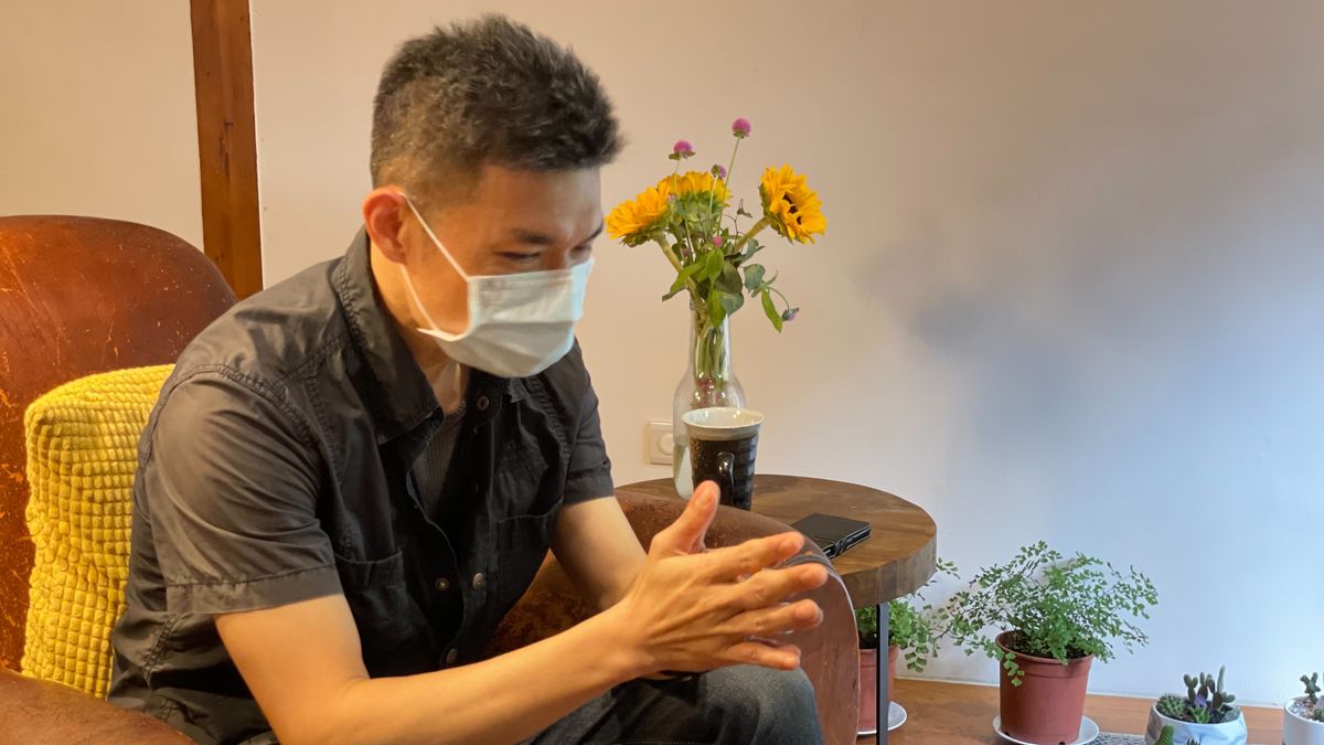 每個故事都是好的老師──訪問作家臥斧