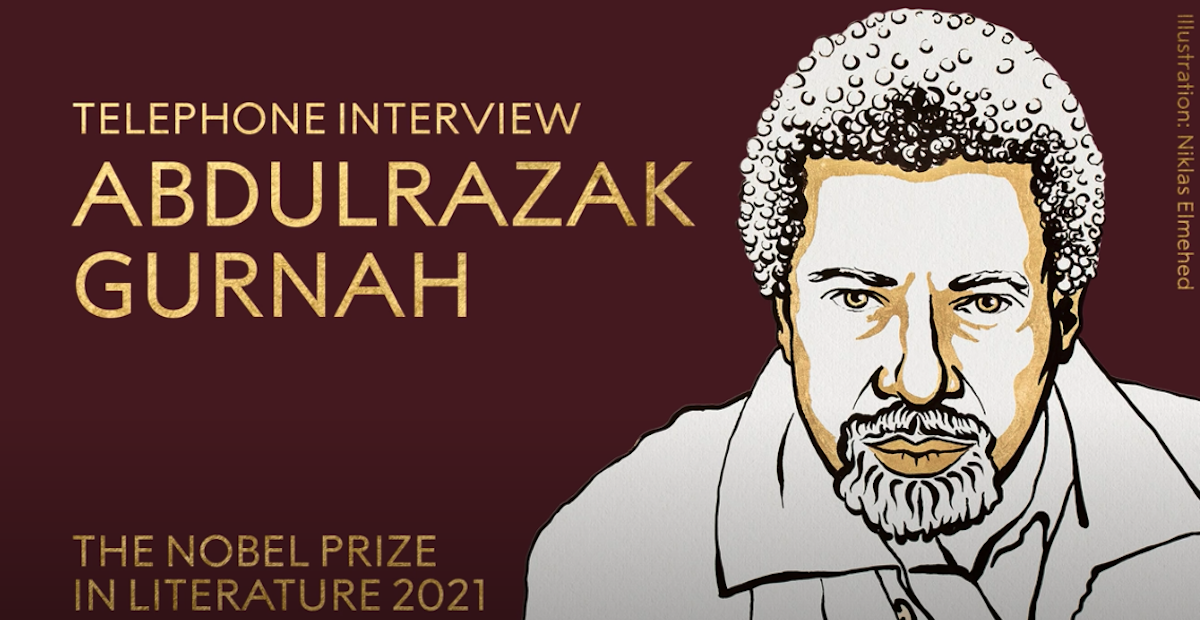 書寫的一切都根植於血脈之中——2021諾貝爾文學獎得主Abdulrazak Gurnah
