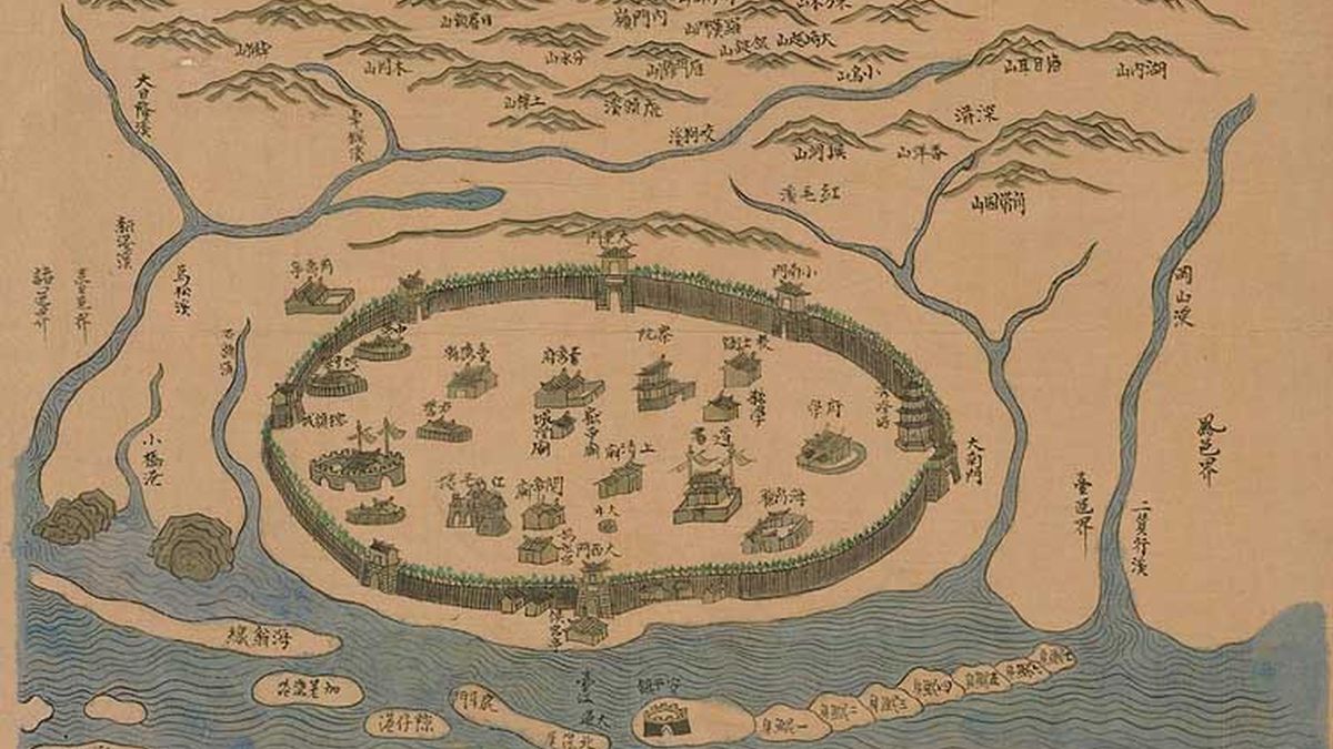 【果子離群索書】大國海盜在臺灣──飛箭過海的帝王夢