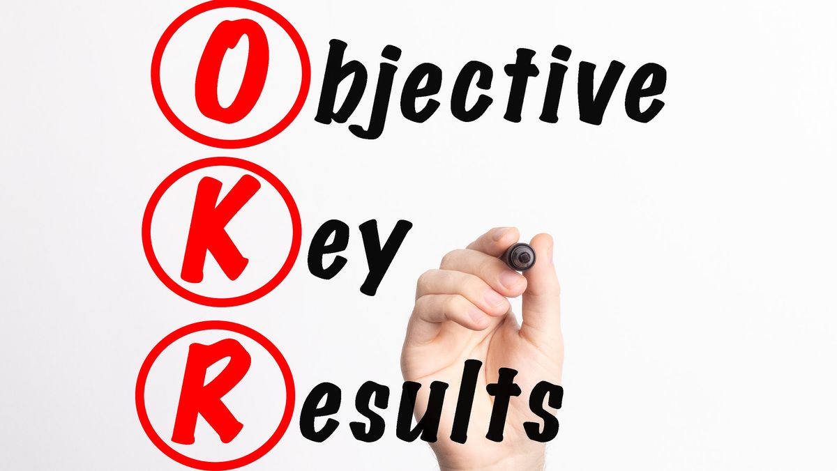 OKR是什麼？正確設定目標O、關鍵成果KR，別把KR當成O - Readmoo閱讀最前線