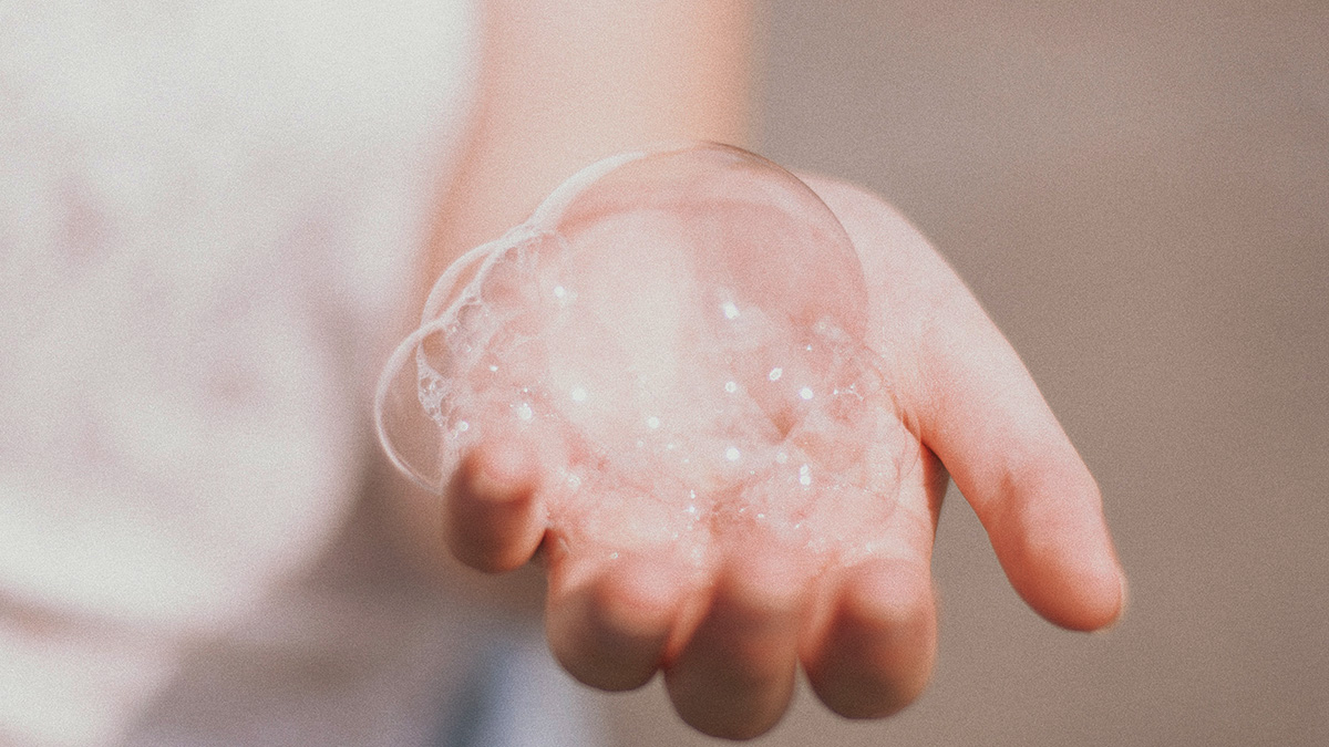 想迎來無泡泡生活的清爽感,先度過一段油膩期吧