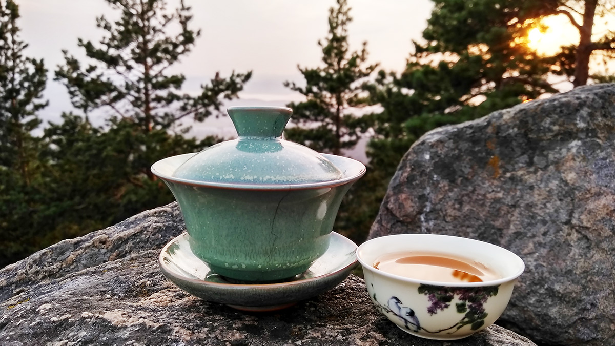許多人問我，終極目標是什麼──成為「茶的星巴克」