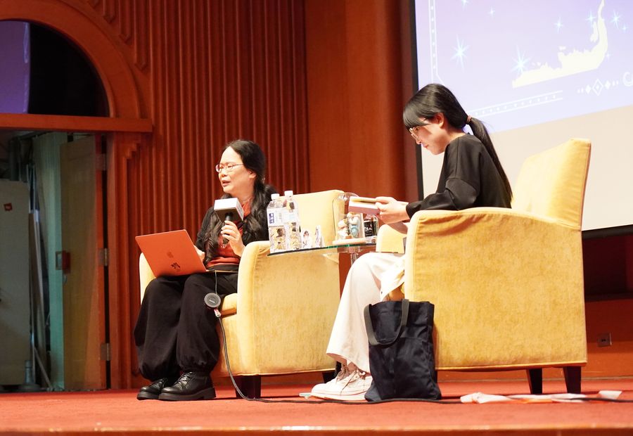 如果人生能夠重來,我還是選擇寫小說──「黑潔明《魔影魅靈》系列分享會」側記