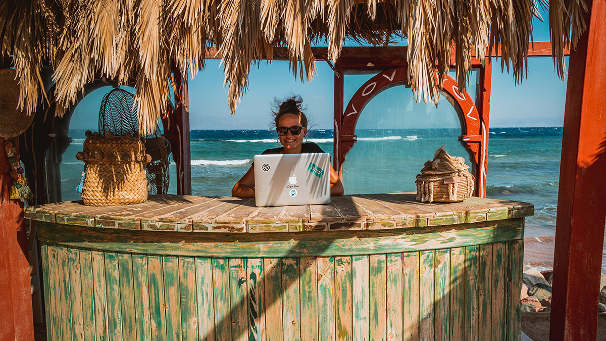 一邊工作、一邊旅行:數碼遊牧(Digital Nomad)
