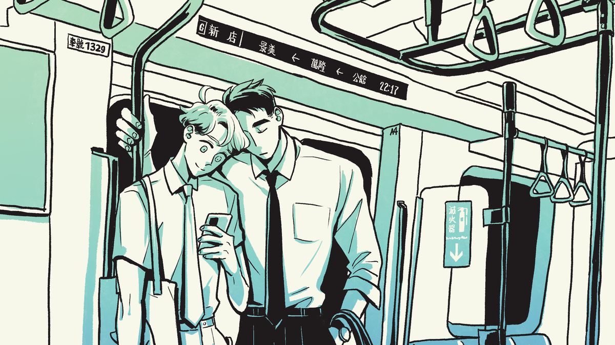 替還相信愛情的人覓得曙光:BL漫《Day Off》帶來上班族甜甜日常
