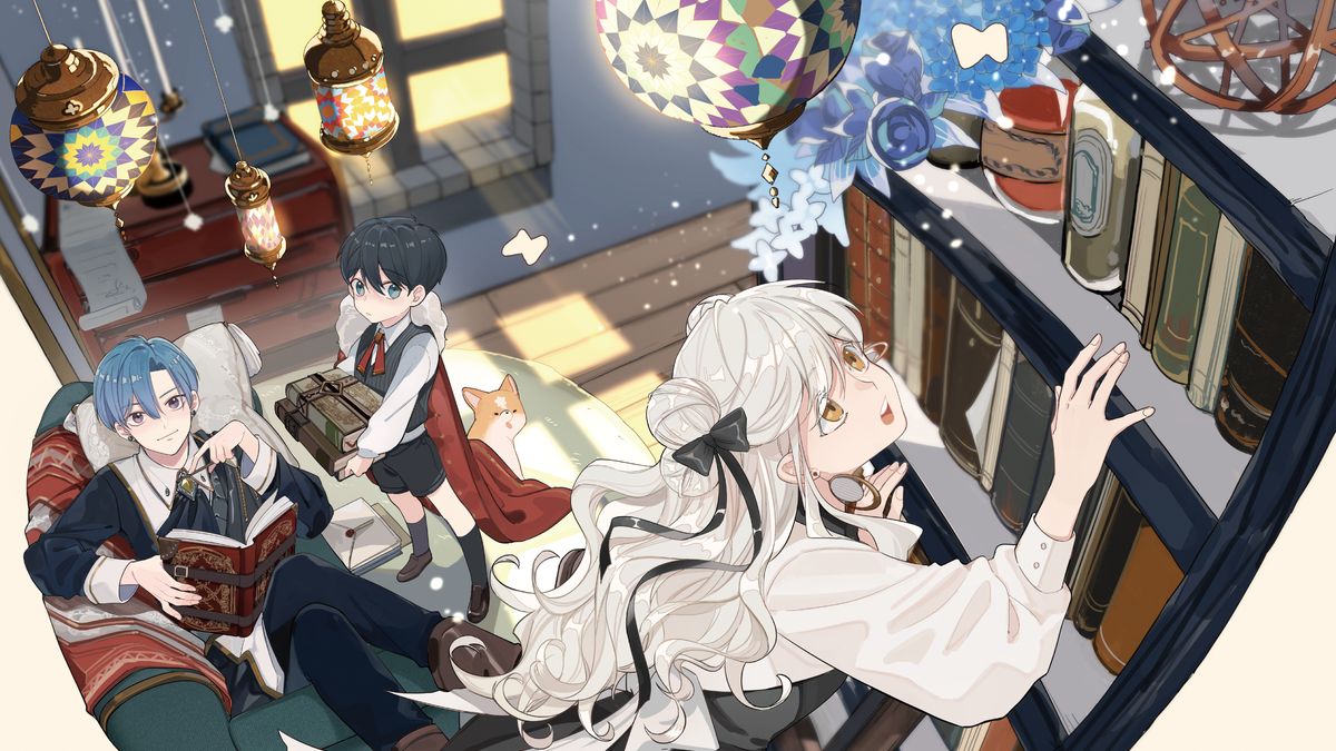 《微光的召喚師》的成功漫畫方程式:勇者探險、BL戀情和可愛魔物?