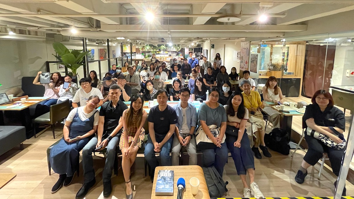 港味推理與台式硬漢碰撞——推理就在雞翼中講座側記