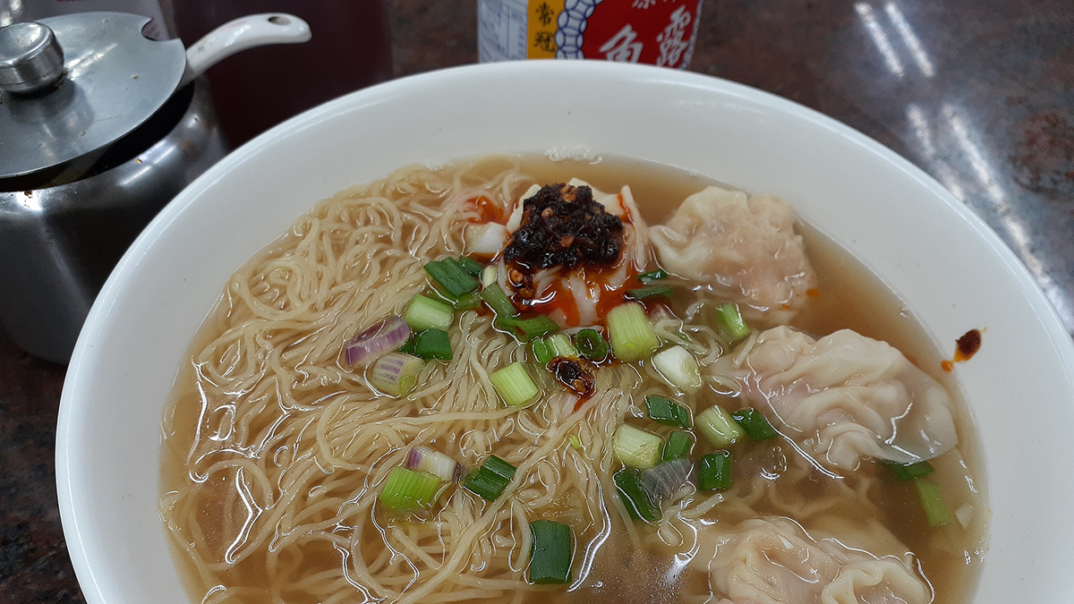 清湯還是濃湯?雲吞麵輸給日本拉麵的原因?