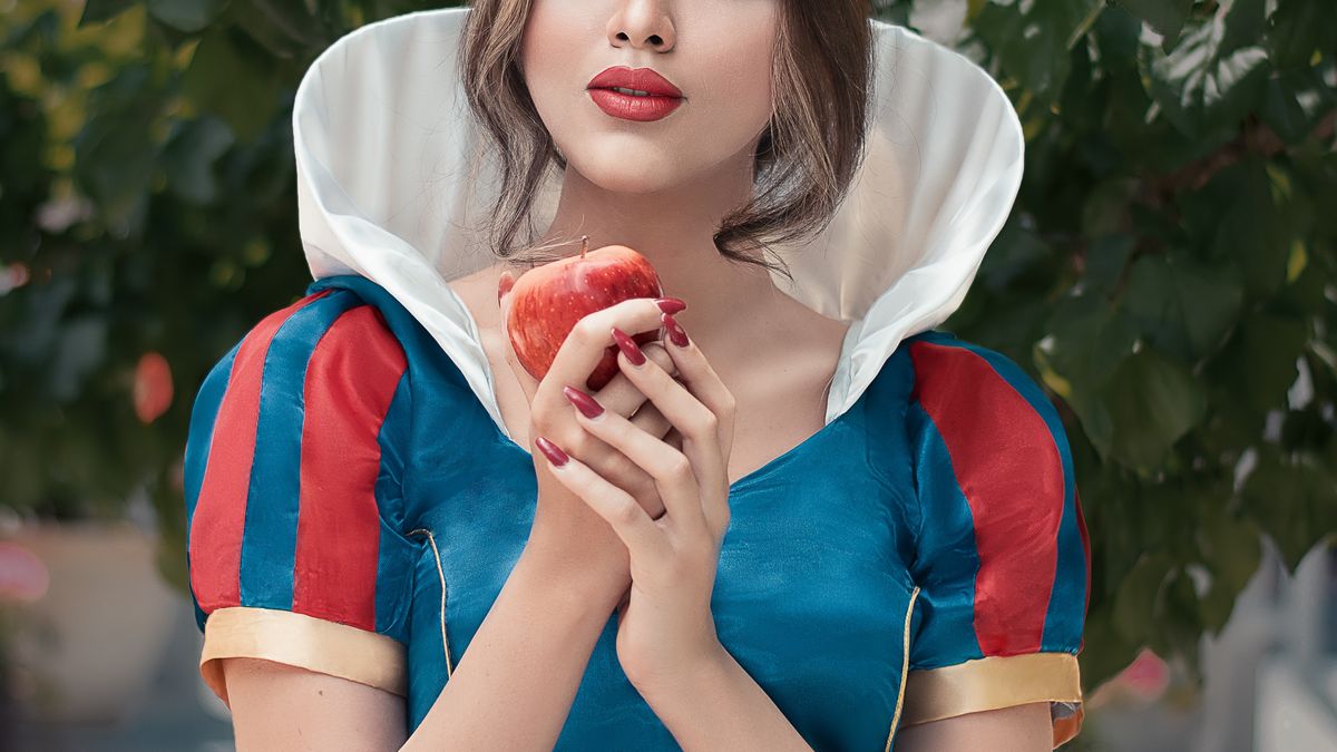 snow-white