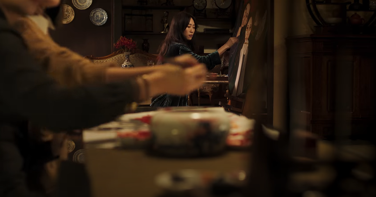 「媽,我是不是妳的名牌包」她哭著對她說。