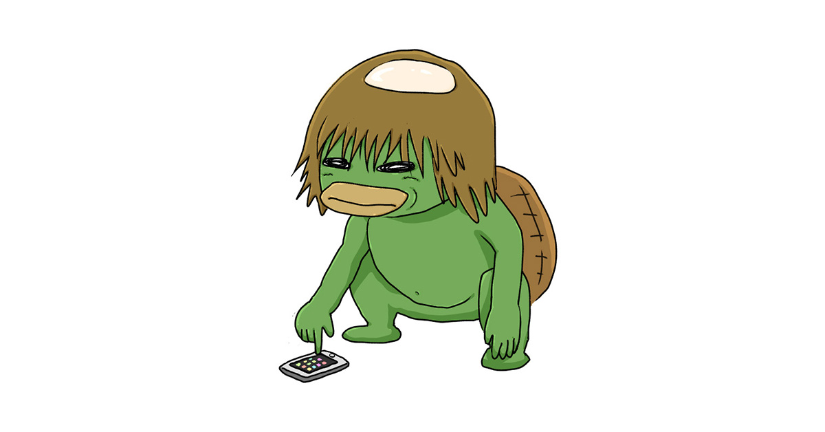 打倒會吃人的手機怪獸