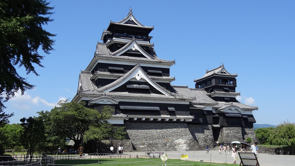 「可以吃的城」──熊本城