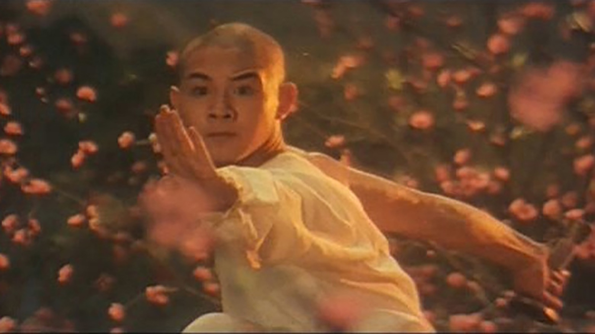 我是誰？姓李，名連杰，法號覺遠，道號天緣。