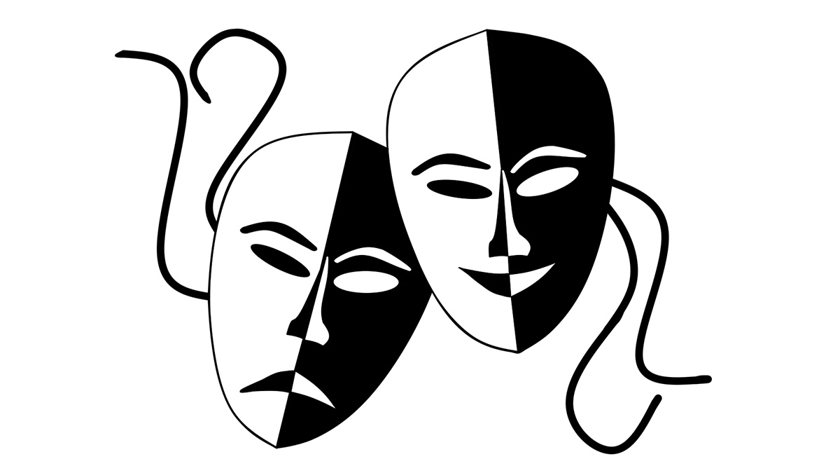 在生活裡表演就是虛情假意嗎?