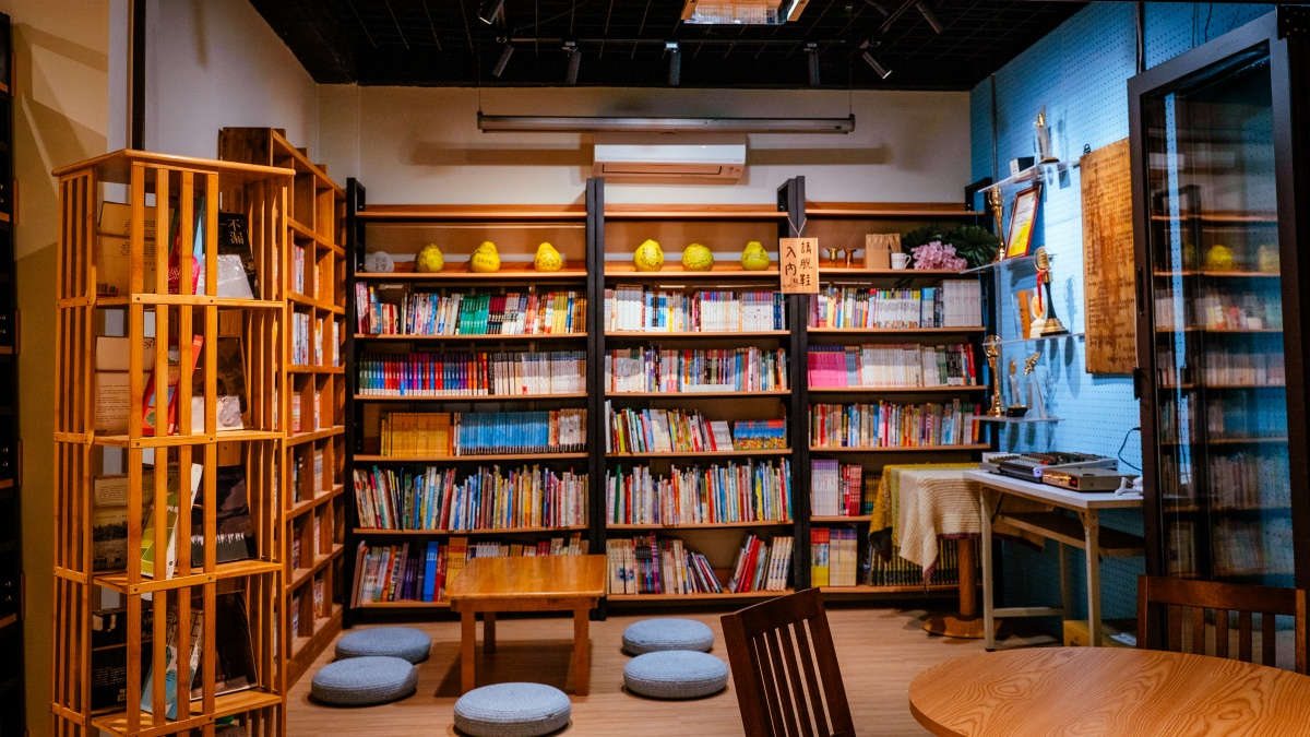 台東景點｜大武女兒打造南迴四鄉最美書店，只借不賣的偏鄉心靈之所
