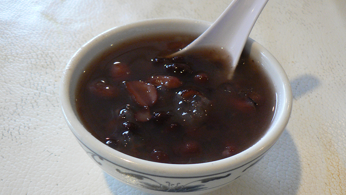 煮一碗橫跨三代的甜在心「紅豆湯」