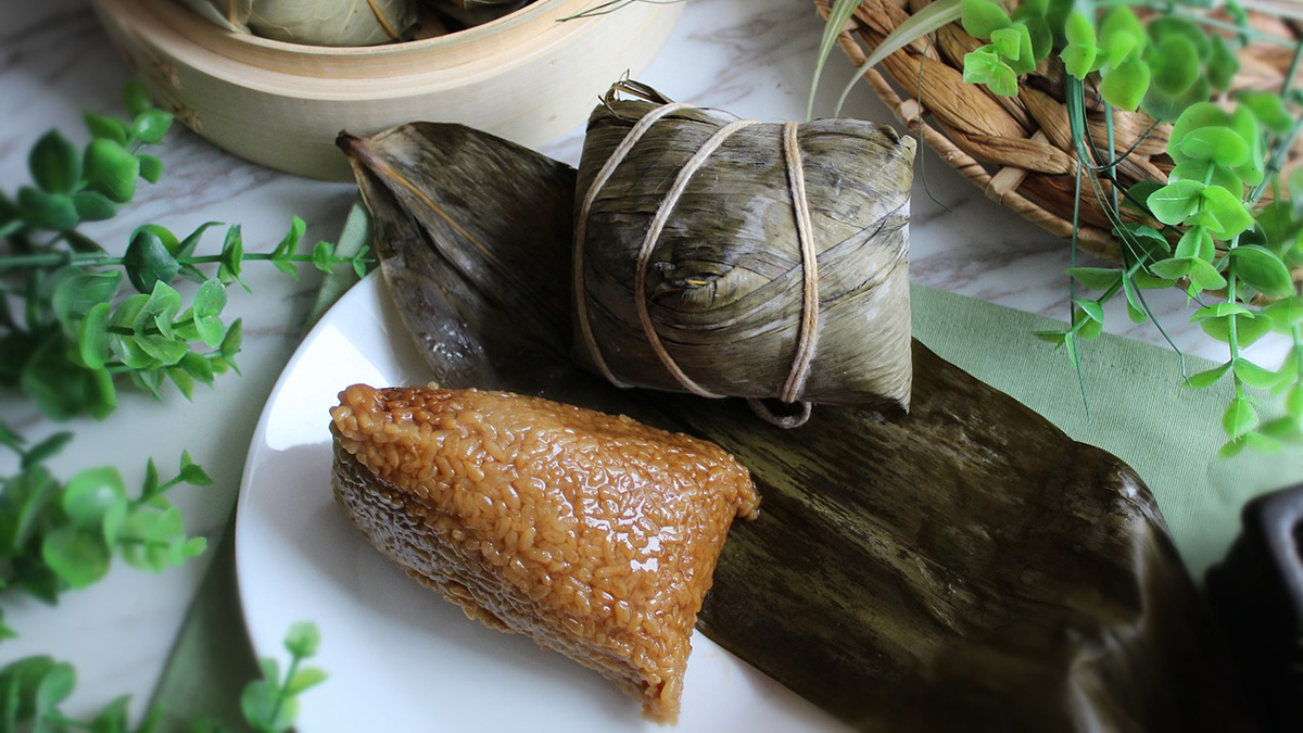 分什麼分?粽子想吃什麼就包什麼啊!