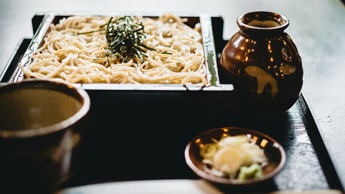 蕎麥麵的味道是父親想傳達給我的幸福能量