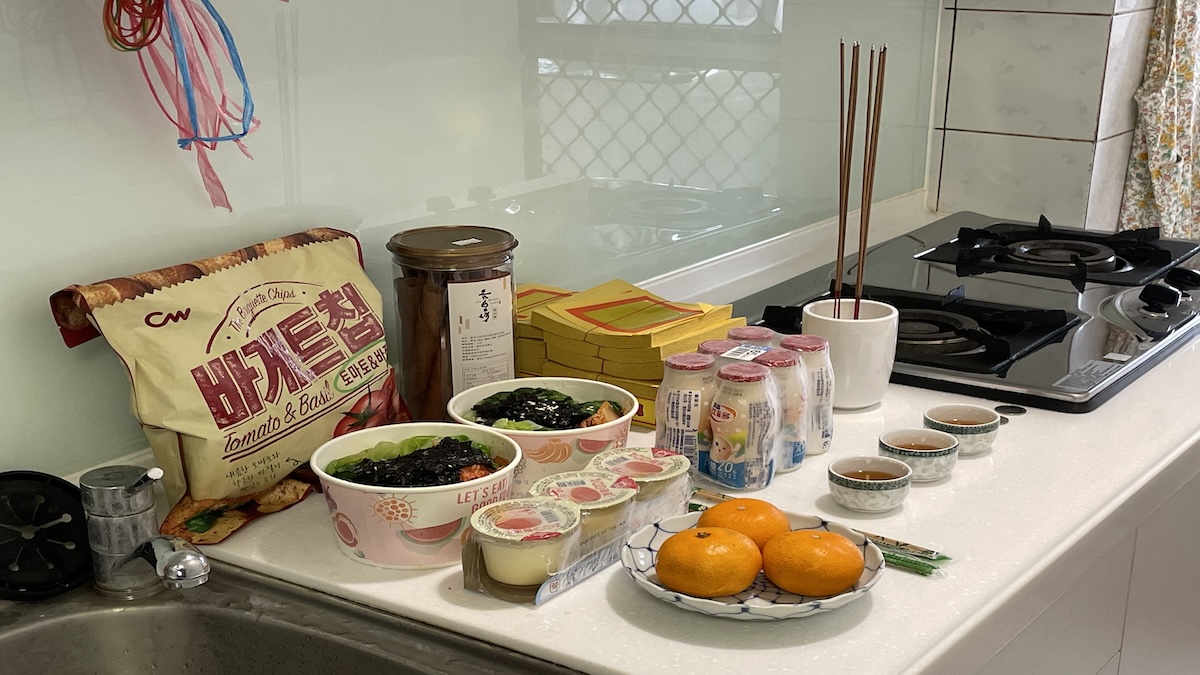 地基主為什麼愛吃雞腿？