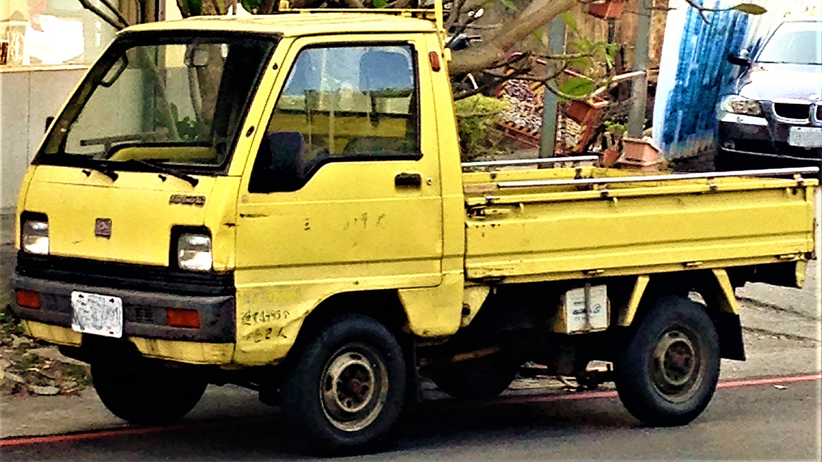 一台幾經轉手的發財車，一段努力生活的故事。