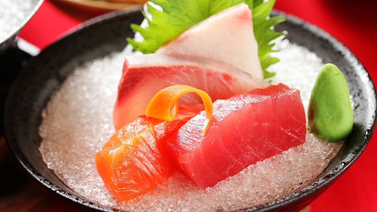 吃生魚片是日本人的發明嗎?