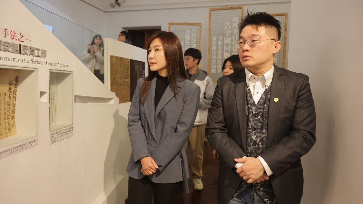 「把它扛在肩膀上的時候,你才能感受到歷史的重量」──專訪二二八國家紀念館館長藍士博